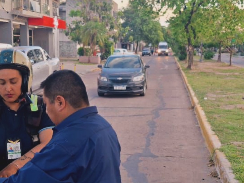 Controles en Resistencia: un conductor fue encontrado dormido en plena avenida con 1,93 de alcoholemia Controles en Resistencia: un conductor fue encontrado dormido en plena avenida con 1,93 de alcoholemia
