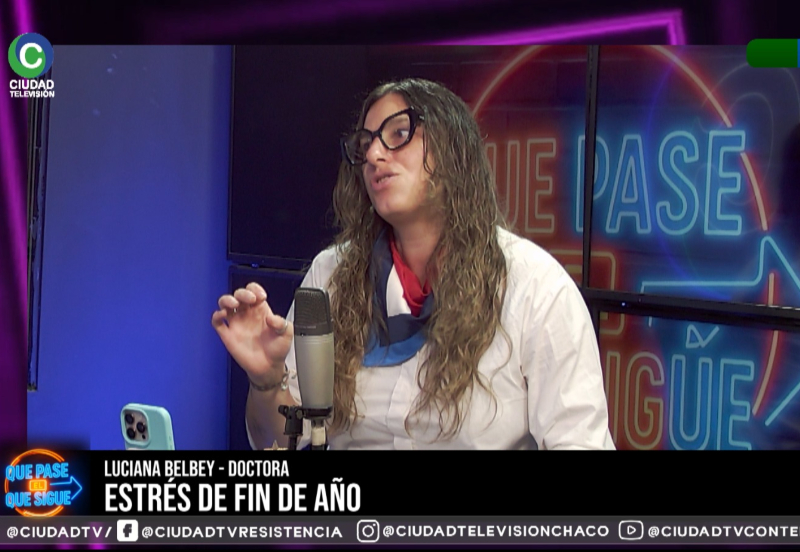 Estrés de fin de año: “La gente se compromete con mil cosas para las que el cuerpo no está preparado” Estrés de fin de año: “La gente se compromete con mil cosas para las que el cuerpo no está preparado”