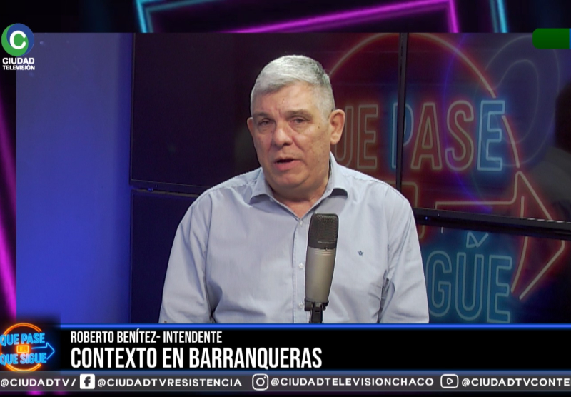 Roberto Benítez, intendente de Barranqueras: “Este es un proyecto político que tiene una continuidad de gestión” Roberto Benítez, intendente de Barranqueras: “Este es un proyecto político que tiene una continuidad de gestión”