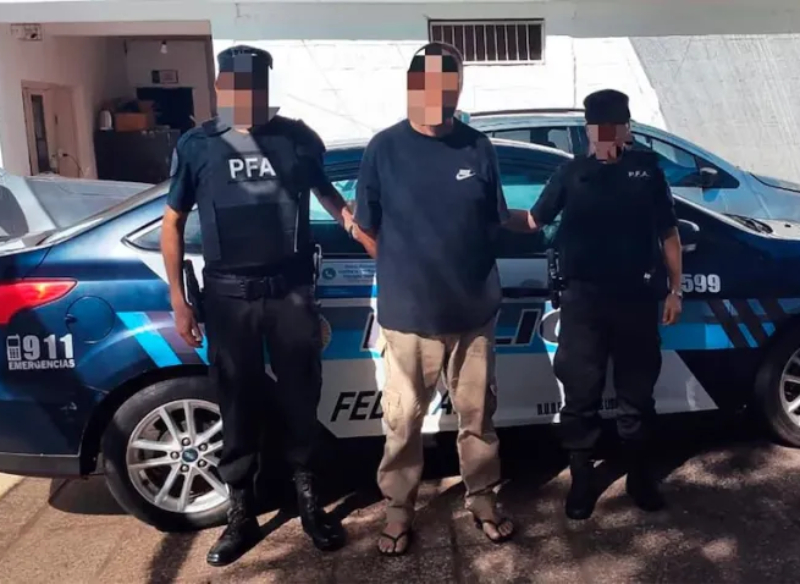 Cayó en Corrientes “El Vicario”, un peligroso narco brasileño acusado de abusar de su hija Cayó en Corrientes “El Vicario”, un peligroso narco brasileño acusado de abusar de su hija