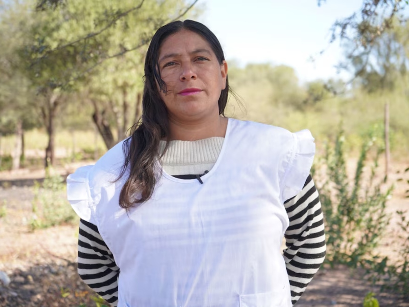 Gloria Cisneros, la maestra de El Impenetrable chaqueño candidata a ser la mejor docente del mundo Gloria Cisneros, la maestra de El Impenetrable chaqueño candidata a ser la mejor docente del mundo