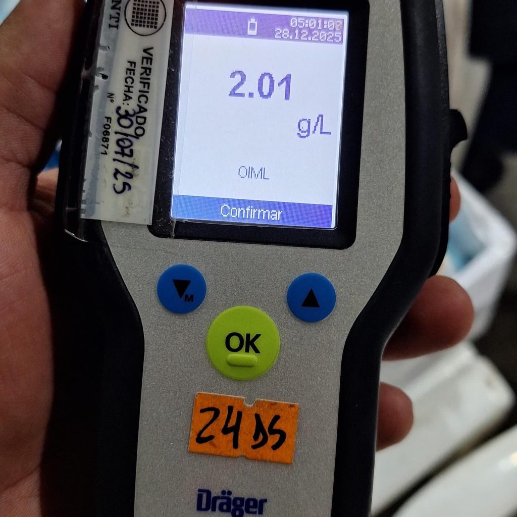 Controles del fin de semana en Resistencia: detectaron 15 casos positivos de alcoholemia Controles del fin de semana en Resistencia: detectaron 15 casos positivos de alcoholemia