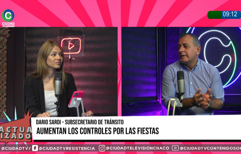 “El no consumo de alcohol no debe ser por los controles sino por lo que podemos llegar a provocar”, advirtió Sardi, subsecretario de Tránsito “El no consumo de alcohol no debe ser por los controles sino por lo que podemos llegar a provocar”, advirtió Sardi, subsecretario de Tránsito
