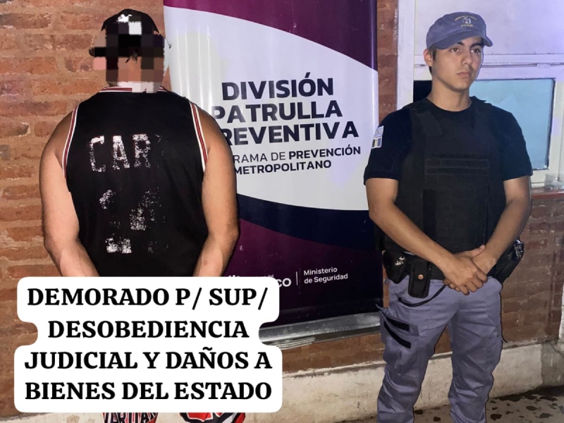 Arrojó el botón antipánico de su expareja a la laguna: lo detuvieron Arrojó el botón antipánico de su expareja a la laguna: lo detuvieron