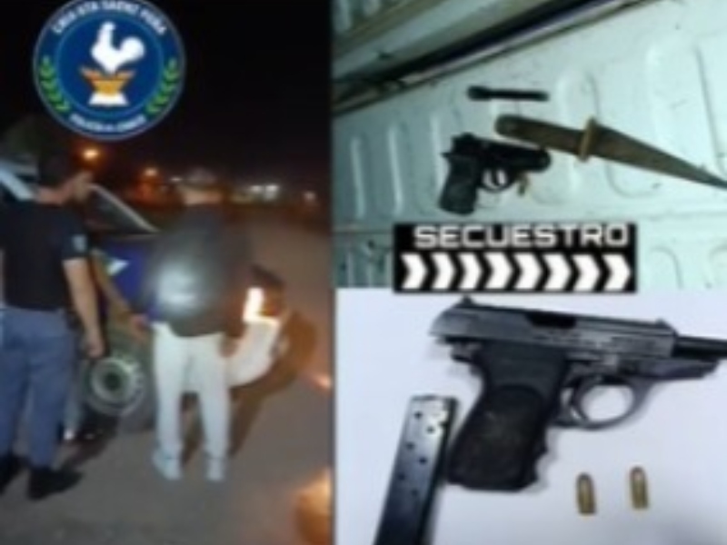 Demoraron a dos jóvenes con un arma de fuego en Sáenz Peña Demoraron a dos jóvenes con un arma de fuego en Sáenz Peña