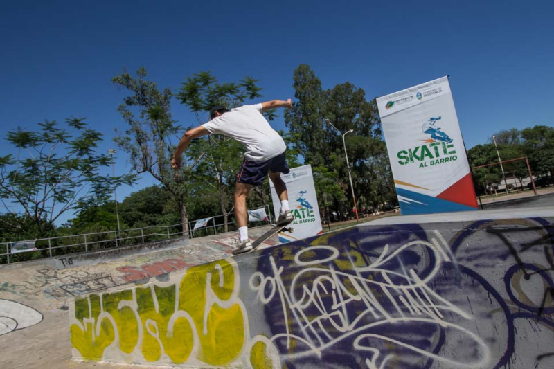 Crearon el programa provincial de promoción y fortalecimiento del deporte urbano Crearon el programa provincial de promoción y fortalecimiento del deporte urbano