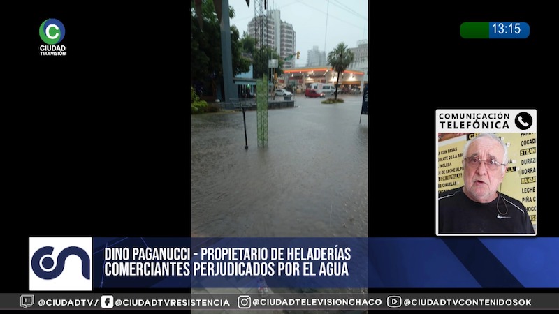 Comerciantes reclaman prevención ante las lluvias: “No se facturó nada en dos días, que son los más fuertes para el sector” Comerciantes reclaman prevención ante las lluvias: “No se facturó nada en dos días, que son los más fuertes para el sector”