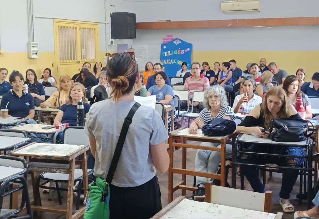 Los docentes chaqueños cerraron el ciclo escolar con una jornada de evaluación y balance Los docentes chaqueños cerraron el ciclo escolar con una jornada de evaluación y balance