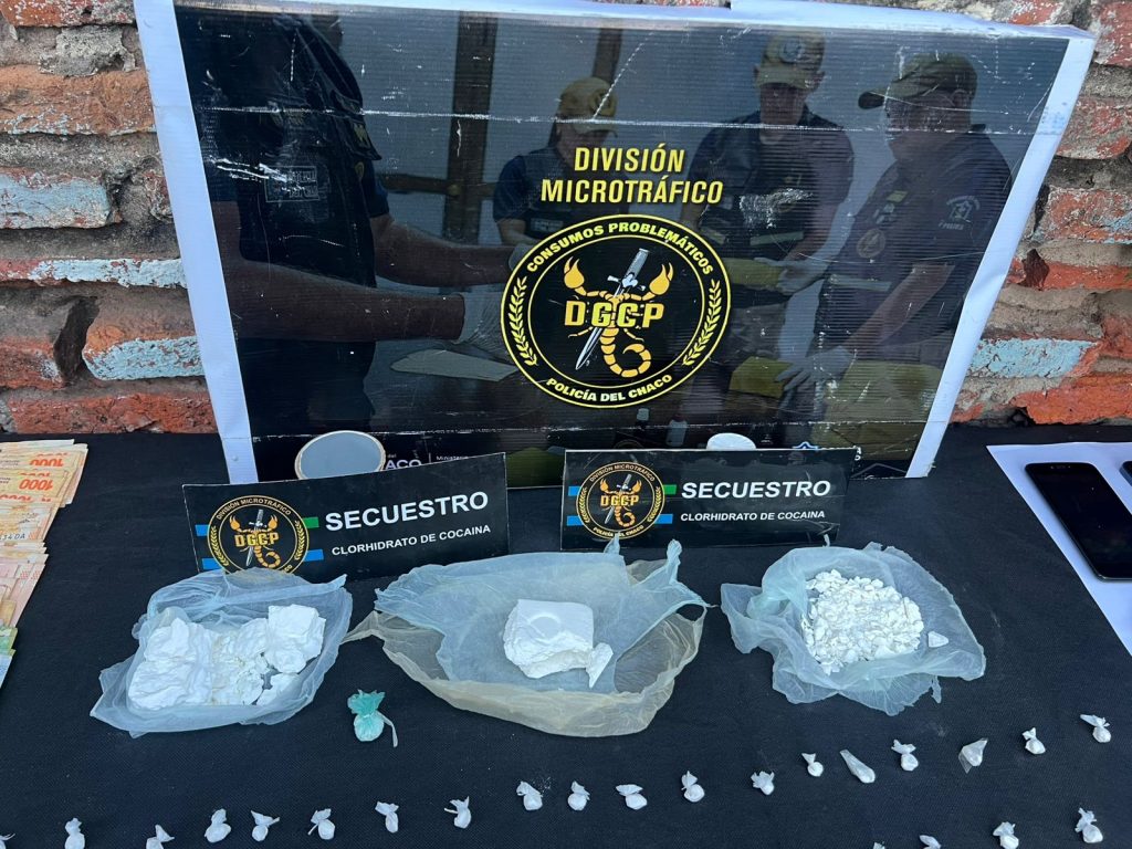 Allanamiento antidrogas en Fontana termina con importante secuestro de cocaína