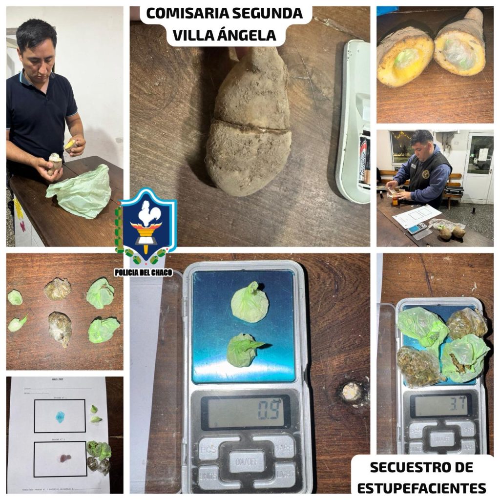 Intentaron ingresar droga oculta en alimentos para un detenido en Villa Ángela Intentaron ingresar droga oculta en alimentos para un detenido en Villa Ángela