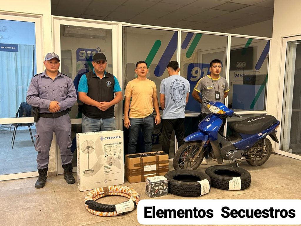 Investigan una estafa en Machagai: recuperan mercadería adquirida con tarjeta ajena Investigan una estafa en Machagai: recuperan mercadería adquirida con tarjeta ajena