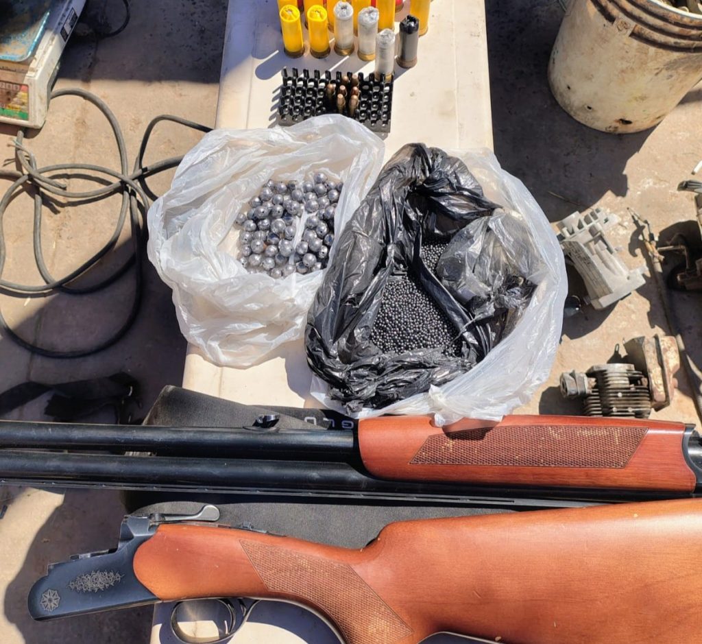 En un allanamiento en Resistencia, secuestraron una escopeta y cartuchos En un allanamiento en Resistencia, secuestraron una escopeta y cartuchos