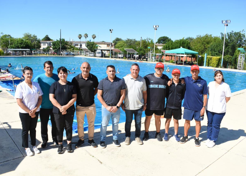 Jaime Zapata: Deporte lanzó la temporada de verano 2025-2026 con actividades para todas las edades Jaime Zapata: Deporte lanzó la temporada de verano 2025-2026 con actividades para todas las edades