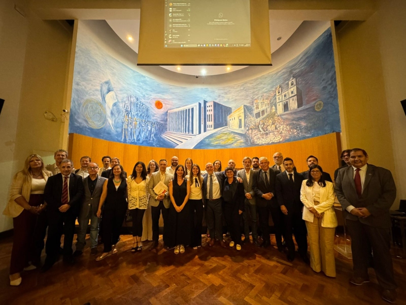 Se presentó la Red de Juezas y Jueces Penales de la República Argentina con un fuerte llamado a defender la independencia judicial Se presentó la Red de Juezas y Jueces Penales de la República Argentina con un fuerte llamado a defender la independencia judicial