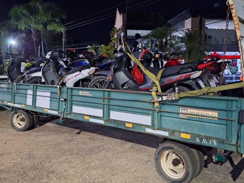 Fin de semana de controles: retuvieron 58 motos en Resistencia Fin de semana de controles: retuvieron 58 motos en Resistencia