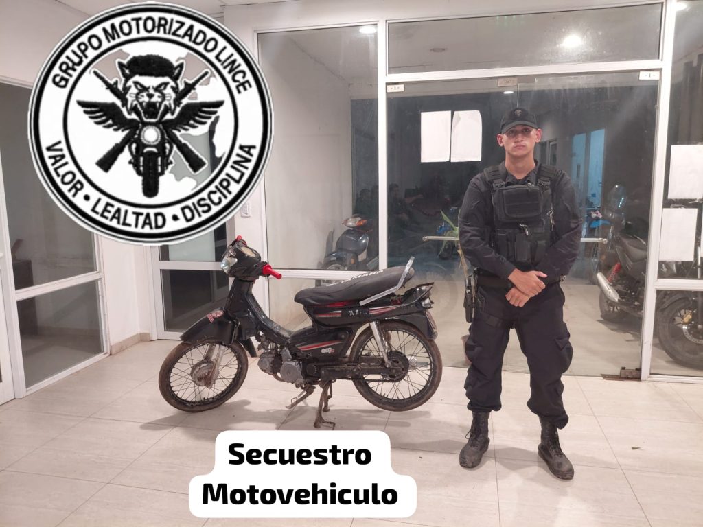 Tras patrullajes nocturnos secuestran más de 35 motos en el Chaco