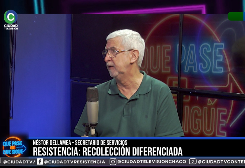 Recolección diferenciada de residuos: “Estamos haciendo una prueba piloto en varios edificios e instituciones” Recolección diferenciada de residuos: “Estamos haciendo una prueba piloto en varios edificios e instituciones”