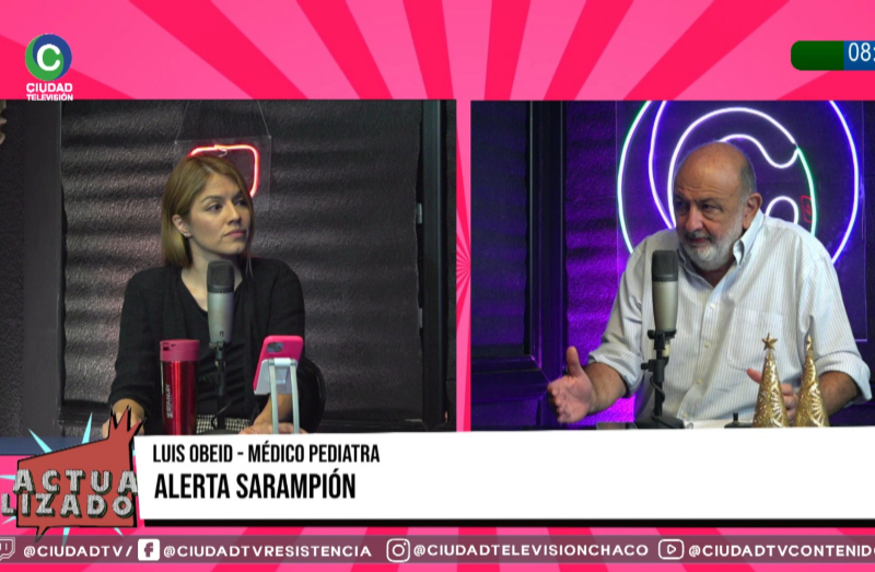 Alerta por sarampión: “Cuestionar las vacunas es incitar a conductas que no son ni solidarias ni universales” Alerta por sarampión: “Cuestionar las vacunas es incitar a conductas que no son ni solidarias ni universales”