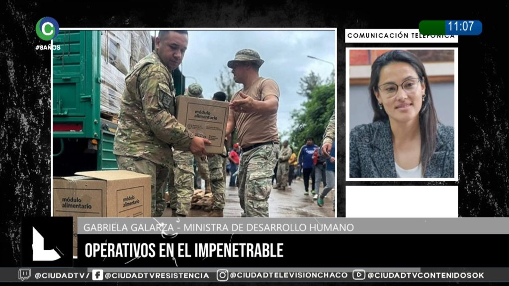 Más de 16 mil personas asistidas en El Impenetrable: el gobierno ajusta el cronograma por el mal tiempo Más de 16 mil personas asistidas en El Impenetrable: el gobierno ajusta el cronograma por el mal tiempo
