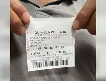 “Todavía no termino de caer”: un trabajador rural ganó 0 millones con la Poceada Extraordinaria “Todavía no termino de caer”: un trabajador rural ganó 0 millones con la Poceada Extraordinaria