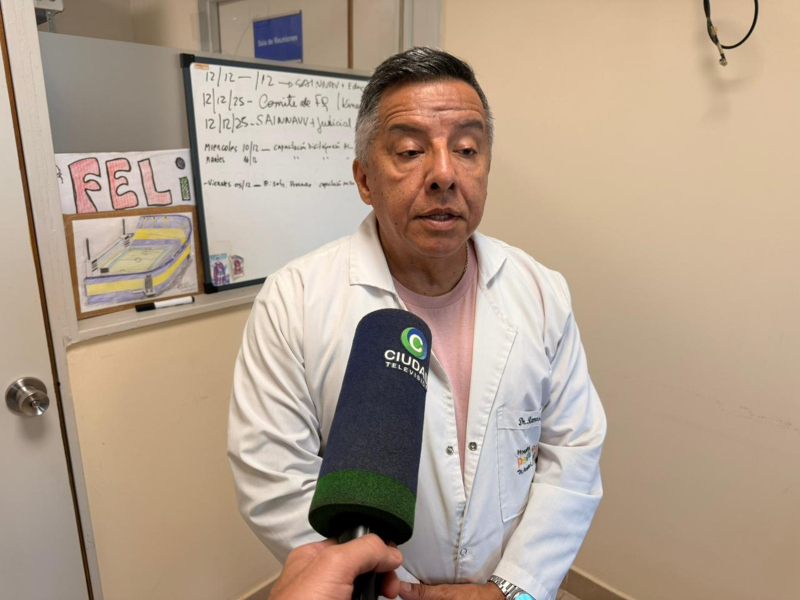 El niño de 4 años lesionado por su padre evoluciona favorablemente: “Está clínicamente estable, ya come” El niño de 4 años lesionado por su padre evoluciona favorablemente: “Está clínicamente estable, ya come”