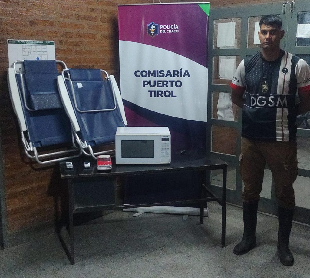 Tirol: recuperan bienes robados y notifican a una mujer por presunto encubrimiento Tirol: recuperan bienes robados y notifican a una mujer por presunto encubrimiento