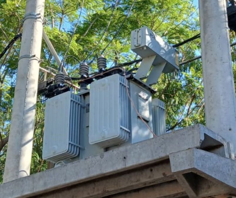 SECHEEP mejora el servicio eléctrico en el barrio UCAL de Barranqueras SECHEEP mejora el servicio eléctrico en el barrio UCAL de Barranqueras