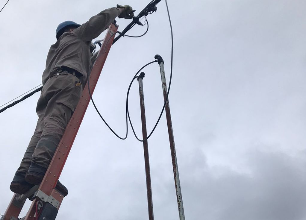 Tras intenso trabajo, Secheep restableció el servicio en la zona sur de Resistencia Tras intenso trabajo, Secheep restableció el servicio en la zona sur de Resistencia
