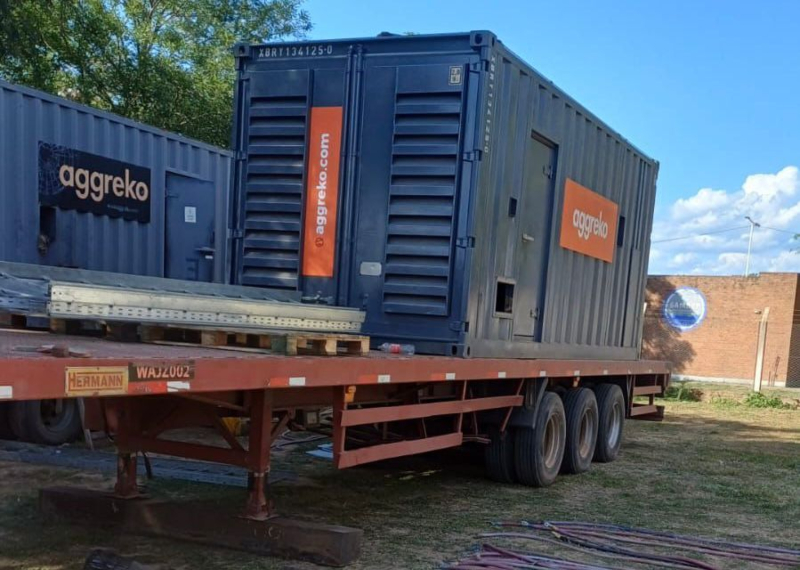 Llegaron nuevos equipamientos para reforzar el sistema eléctrico en El Impenetrable Llegaron nuevos equipamientos para reforzar el sistema eléctrico en El Impenetrable