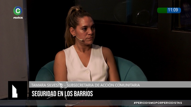 Seguridad en los barrios: “Es importante que el vecino se comprometa y nos interpele” Seguridad en los barrios: “Es importante que el vecino se comprometa y nos interpele”