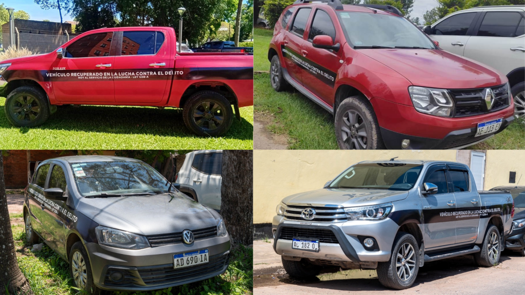 La Justicia entregó vehículos decomisados en causas vinculadas al delito La Justicia entregó vehículos decomisados en causas vinculadas al delito