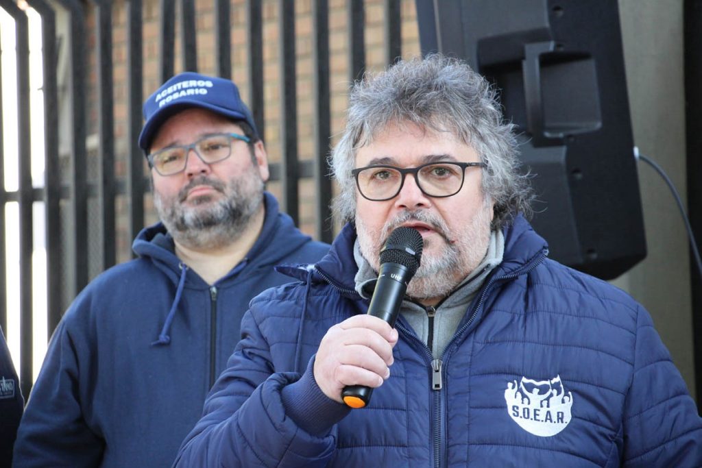 Huelga nacional aceitera contra la reforma laboral este 18 de diciembre