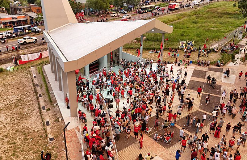 La fe inquebrantable de un pueblo por el Gauchito Gil desbordó a Mercedes La fe inquebrantable de un pueblo por el Gauchito Gil desbordó a Mercedes