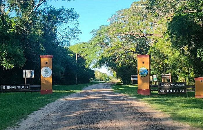 Reabre parcialmente al público del Parque Nacional Mburucuyá Reabre parcialmente al público del Parque Nacional Mburucuyá