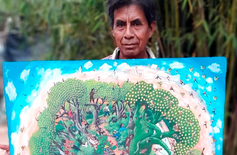 Polémica por la cancelación de una muestra wichí en el Palacio Libertad Polémica por la cancelación de una muestra wichí en el Palacio Libertad