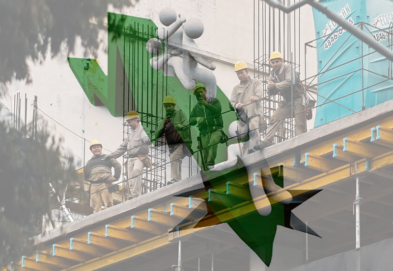 La actividad económica volvió a caer en noviembre, empujada por el derrumbe de la industria y el comercio La actividad económica volvió a caer en noviembre, empujada por el derrumbe de la industria y el comercio