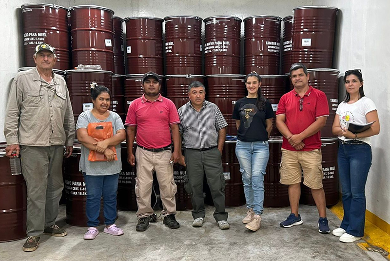 El PRODER fortalece asistencia a pequeños productores en el interior provincial El PRODER fortalece asistencia a pequeños productores en el interior provincial