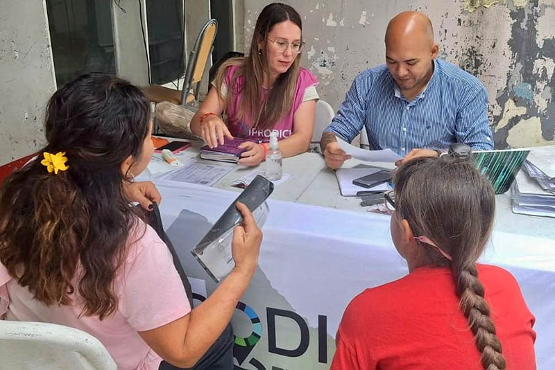 El próximo lunes nuevo operativo de abordaje territorial de Salud en Presidencia de la Plaza El próximo lunes nuevo operativo de abordaje territorial de Salud en Presidencia de la Plaza