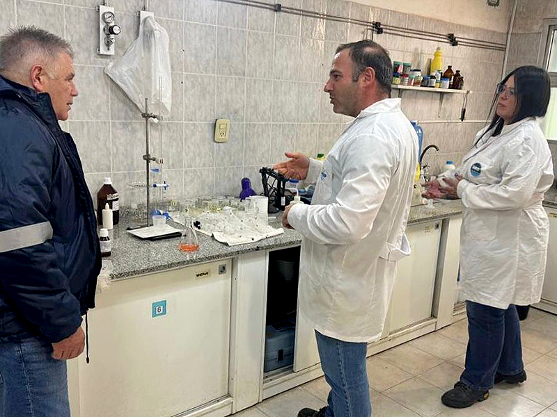 SAMEEP ratificó la salubridad del agua potable en las ciudades de Sáenz Peña y Villa Ángela SAMEEP ratificó la salubridad del agua potable en las ciudades de Sáenz Peña y Villa Ángela