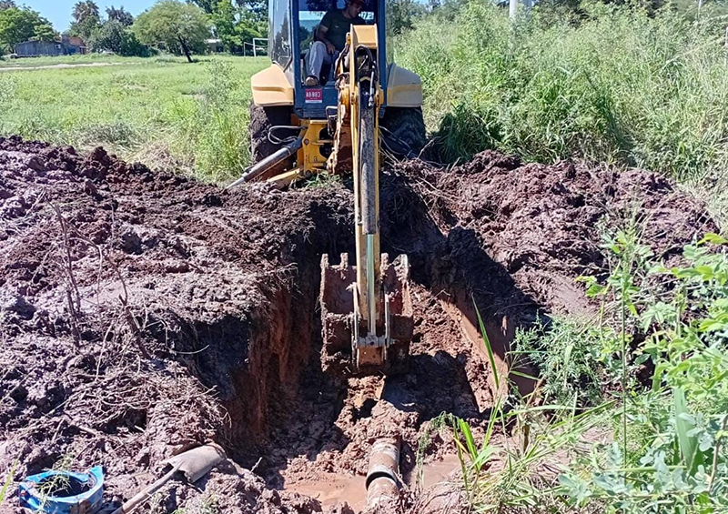 SAMEEP restableció el servicio de agua potable en el Hospital 4 de Junio de Sáenz Peña SAMEEP restableció el servicio de agua potable en el Hospital 4 de Junio de Sáenz Peña