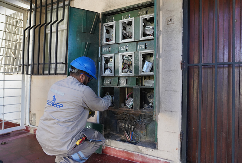 SECHEEP intensifica los operativos contra el fraude eléctrico en Resistencia SECHEEP intensifica los operativos contra el fraude eléctrico en Resistencia