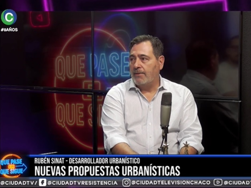 Sinat: “La industria de la construcción tiene que ir hacia un salto tecnológico importante” Sinat: “La industria de la construcción tiene que ir hacia un salto tecnológico importante”