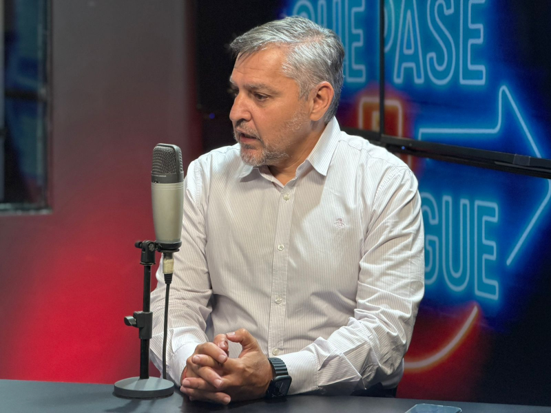 “La situación es delicada, creo que el Estado tiene que ser un poco más pequeño y eficiente”, afirmó el ministro de Economía, Alejandro Abraam “La situación es delicada, creo que el Estado tiene que ser un poco más pequeño y eficiente”, afirmó el ministro de Economía, Alejandro Abraam