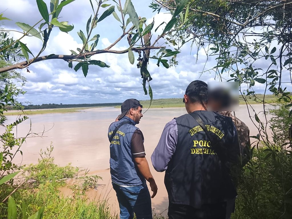 Castelli: continúan los operativos para dar con un hombre acusado de abuso sexual contra una menor