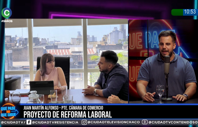 Reforma laboral: “Modernización, sí; pero cuestiones que desequilibren y den inestabilidad e incertidumbre, no”, sostienen en Cámara de Comercio Reforma laboral: “Modernización, sí; pero cuestiones que desequilibren y den inestabilidad e incertidumbre, no”, sostienen en Cámara de Comercio