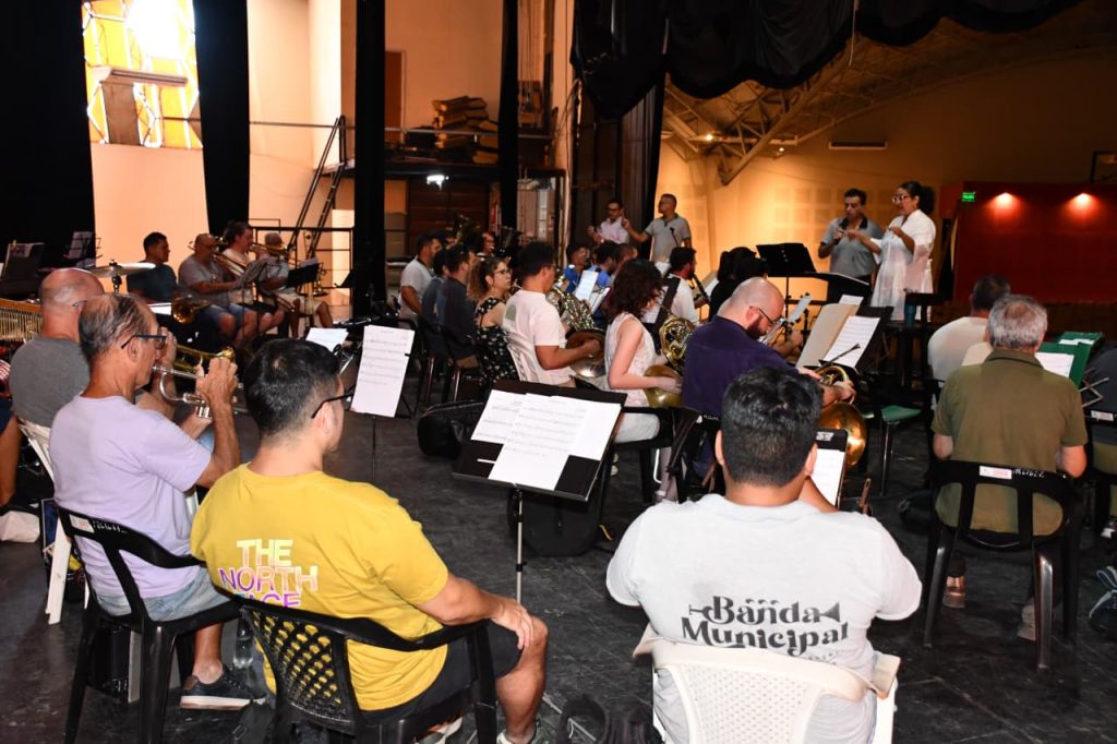 Camino al 2 de febrero: este domingo, la banda municipal de música celebrará sus 91 años Camino al 2 de febrero: este domingo, la banda municipal de música celebrará sus 91 años