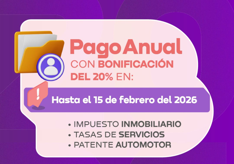 Barranqueras ofrece bonificaciones y facilidades de pago para tributos municipales Barranqueras ofrece bonificaciones y facilidades de pago para tributos municipales