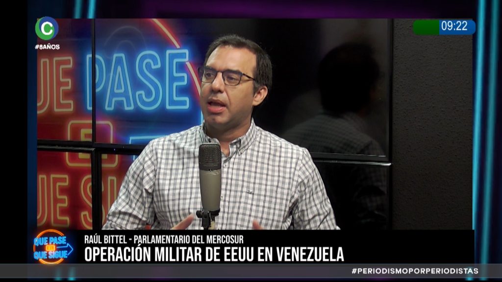 Intervención militar de EEUU en Venezuela: “Aceptar este ataque es habilitar que mañana vengan por el litio o por Vaca Muerta” Intervención militar de EEUU en Venezuela: “Aceptar este ataque es habilitar que mañana vengan por el litio o por Vaca Muerta”