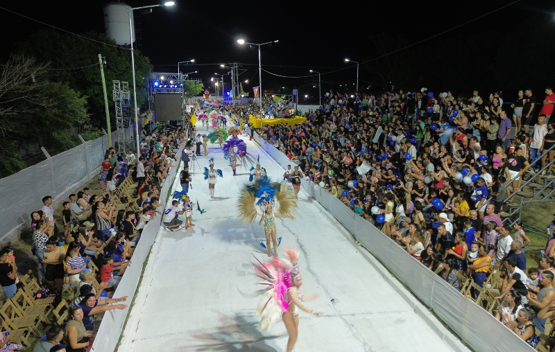 Este sábado Machagai inaugura sus carnavales Este sábado Machagai inaugura sus carnavales