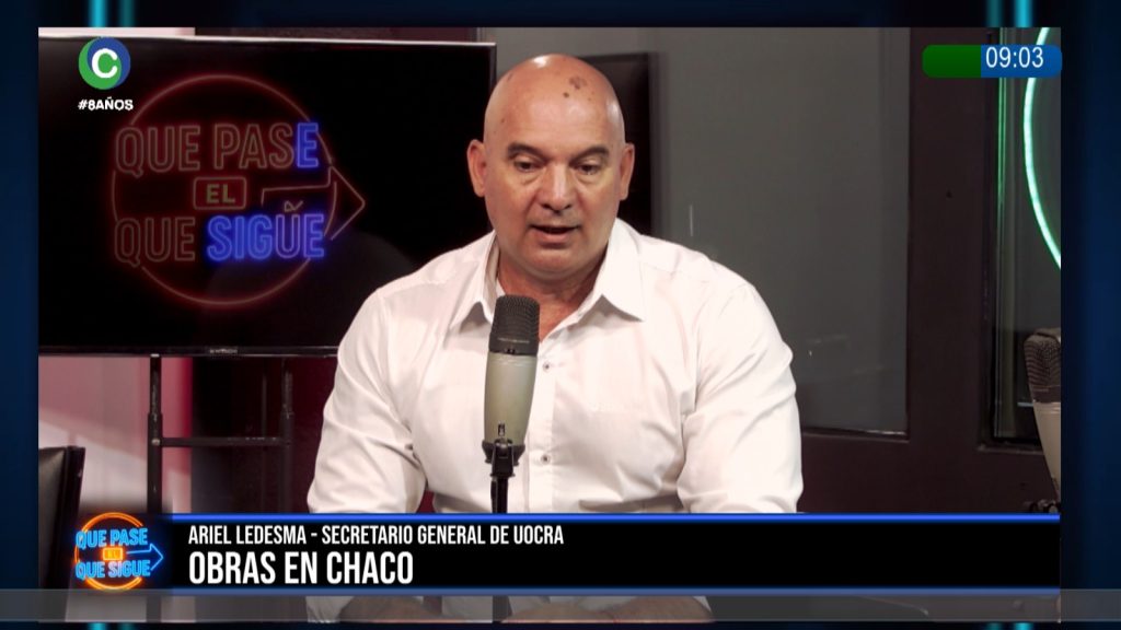 Crisis en el sector de la construcción en el Chaco: “Ya empezamos a tener despidos y paralizaciones de obra” Crisis en el sector de la construcción en el Chaco: “Ya empezamos a tener despidos y paralizaciones de obra”